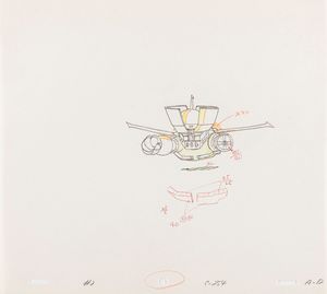 Studio Toei Animation - UFO Robot Grendizer