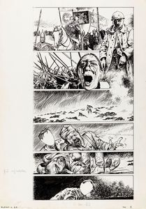 Milo Manara - Alessio il Borghese rivoluzionario