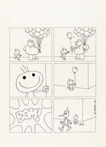 Massimo Mattioli - Pinocchio