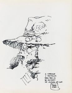 AA.VV. (Autori Vari) : Hugo Pratt, Enki Bilal, Morris, Jean-Claude Forest, ecc�  - Asta Fumetti: Tavole e Illustrazioni Originali - Associazione Nazionale - Case d'Asta italiane