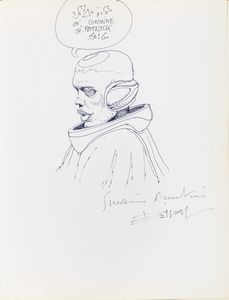 AA.VV. (Autori Vari) : Hugo Pratt, Enki Bilal, Morris, Jean-Claude Forest, ecc�  - Asta Fumetti: Tavole e Illustrazioni Originali - Associazione Nazionale - Case d'Asta italiane