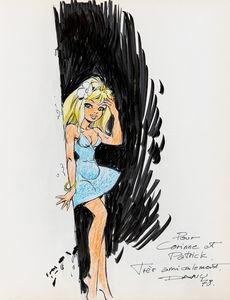 AA.VV. (Autori Vari) : Hugo Pratt, Enki Bilal, Morris, Jean-Claude Forest, ecc�  - Asta Fumetti: Tavole e Illustrazioni Originali - Associazione Nazionale - Case d'Asta italiane