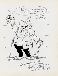 AA.VV. (Autori Vari) : Hugo Pratt, Enki Bilal, Morris, Jean-Claude Forest, ecc�  - Asta Fumetti: Tavole e Illustrazioni Originali - Associazione Nazionale - Case d'Asta italiane