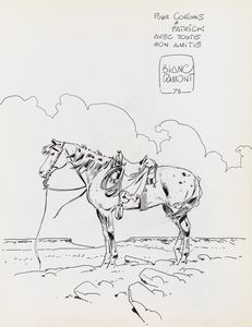 AA.VV. (Autori Vari) : Hugo Pratt, Enki Bilal, Morris, Jean-Claude Forest, ecc�  - Asta Fumetti: Tavole e Illustrazioni Originali - Associazione Nazionale - Case d'Asta italiane