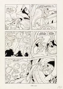 Romano Scarpa - I 7 Nani e il cristallo di Re Arbor