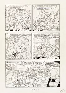 Romano Scarpa - I 7 Nani e il cristallo di Re Arbor