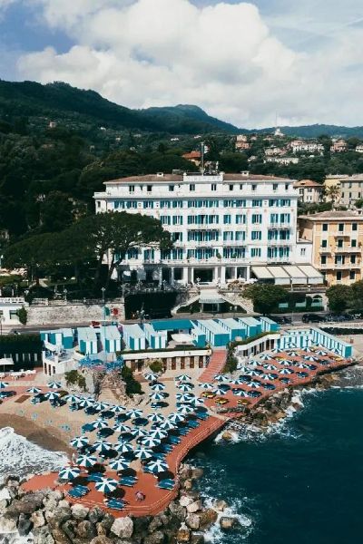 Grand Hotel Miramare - Santa Margherita Ligure (GE)  - Asta PANDOLFINI PER AMICI DI URI - ASTA BENEFICA PER SOSTENERE LA RICERCA SCIENTIFICA UROLOGICA - Associazione Nazionale - Case d'Asta italiane