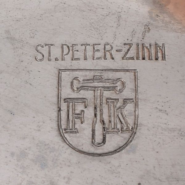 Coppia di candelieri Art Déco  - Asta 20TH CENTURY DESIGN From the late 19th to the early 21th Century - Associazione Nazionale - Case d'Asta italiane