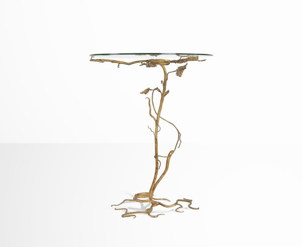 Tavolino in ottone  - Asta 20TH CENTURY DESIGN From the late 19th to the early 21th Century - Associazione Nazionale - Case d'Asta italiane