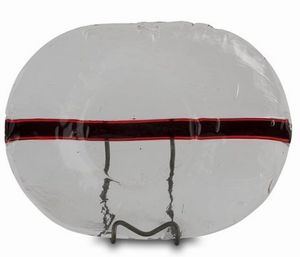 Piatti in vetro di Murano  - Asta 20TH CENTURY DESIGN From the late 19th to the early 21th Century - Associazione Nazionale - Case d'Asta italiane