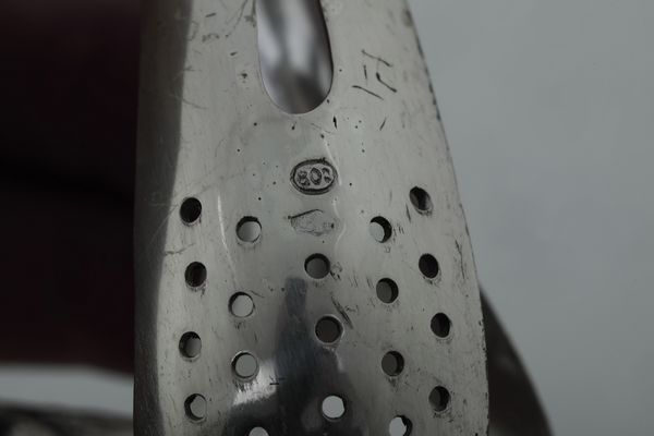 Portaghiaccio. Argenteria italiana del XX secolo, bollo dell'argentiere consunto di difficile lettura  - Asta L'Art de la Table - Associazione Nazionale - Case d'Asta italiane