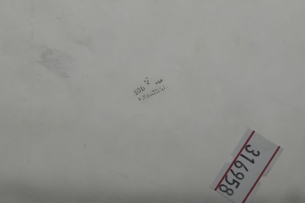 Otto sottopiatti. Argenteria milanese del XX secolo, argentiere Miracoli  - Asta L'Art de la Table - Associazione Nazionale - Case d'Asta italiane