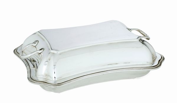 Legumiera. Argenteria italiana del XX secolo, Argenteria Broggi S.p.A.	  - Asta L'Art de la Table - Associazione Nazionale - Case d'Asta italiane