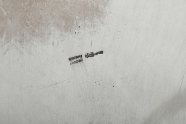 Due cestini. Argenteria milanese del XX-XXI secolo per gioielleria Teghini, Firenze  - Asta L'Art de la Table - Associazione Nazionale - Case d'Asta italiane