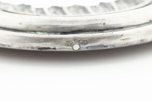 Presentoire a specchio. Argenteria italiana del XX secolo, argentiere Castaudi & Gautero, Vercelli  - Asta L'Art de la Table - Associazione Nazionale - Case d'Asta italiane