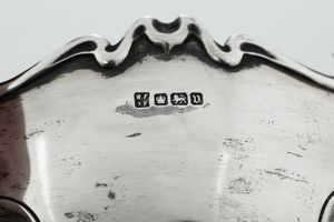 Bowl. Sheffield 1913, argentieri William Charles Fordham & Albert Faulkner  - Asta L'Art de la Table - Associazione Nazionale - Case d'Asta italiane