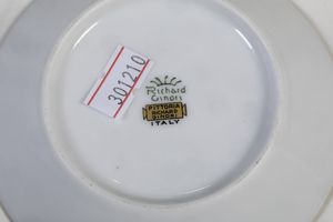 Servizio da tavola Fiesole<BR>Doccia, Manifattura Richard Ginori, XX secolo<BR>  - Asta L'Art de la Table - Associazione Nazionale - Case d'Asta italiane