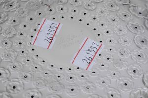 Ciotola Nemours<BR>Francia, Manifattura Lalique, seconda met� del XX secolo<BR>  - Asta L'Art de la Table - Associazione Nazionale - Case d'Asta italiane