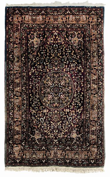 Tappeto Seminan, Persia prima met� XX secolo  - Asta Tappeti Antichi - Associazione Nazionale - Case d'Asta italiane