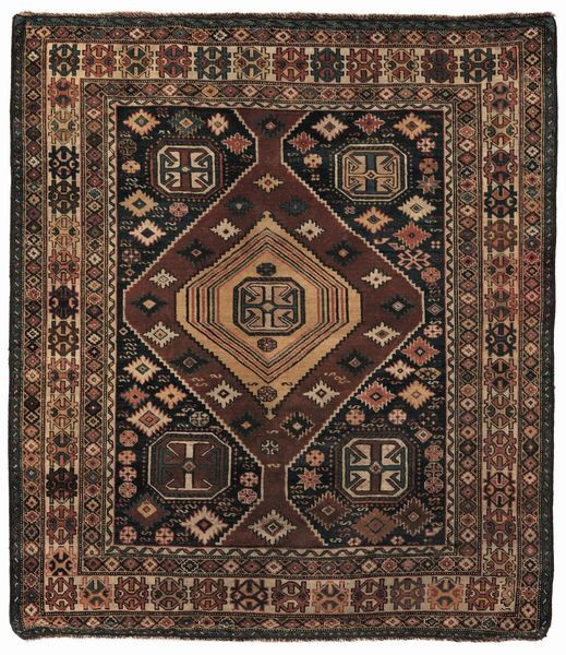 Tappeto Shirvan, Caucaso inizio XX secolo  - Asta Tappeti Antichi - Associazione Nazionale - Case d'Asta italiane