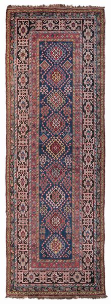 Passatoia Shirvan, Caucaso fine XIX secolo  - Asta Tappeti Antichi - Associazione Nazionale - Case d'Asta italiane