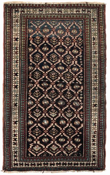 Tappeto Shirvan, Caucaso fine XIX inizio XX secolo  - Asta Tappeti Antichi - Associazione Nazionale - Case d'Asta italiane