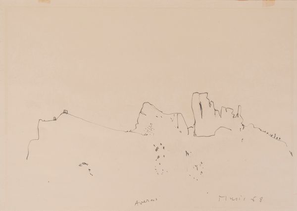 Antonio Zoran Music : Paesaggio  - Asta Arte Moderna e Contemporanea - Associazione Nazionale - Case d'Asta italiane