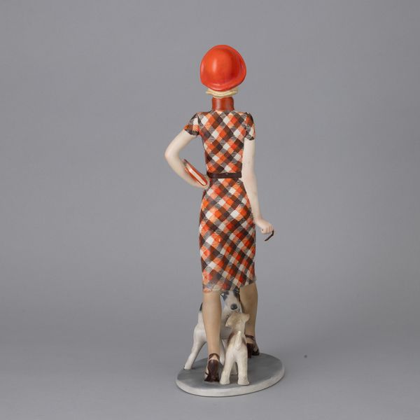 Helen König Scavini : Lenci, Torino 1935 Zizi  - Asta Ceramiche Italiane ed Europee del '900 - Associazione Nazionale - Case d'Asta italiane