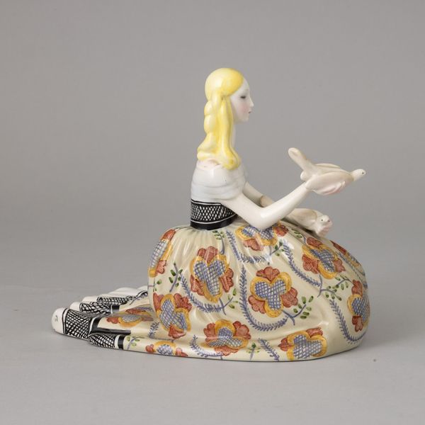 Nillo Beltrami : Lenci, Torino 1933  - Asta Ceramiche Italiane ed Europee del '900 - Associazione Nazionale - Case d'Asta italiane