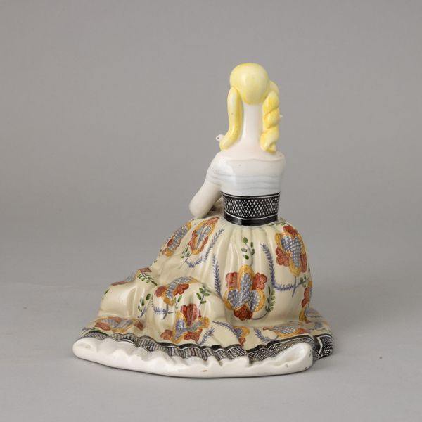 Nillo Beltrami : Lenci, Torino 1933  - Asta Ceramiche Italiane ed Europee del '900 - Associazione Nazionale - Case d'Asta italiane