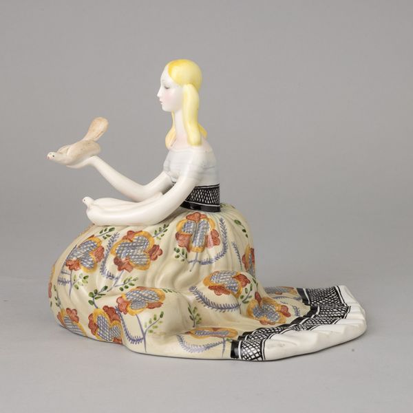 Nillo Beltrami : Lenci, Torino 1933  - Asta Ceramiche Italiane ed Europee del '900 - Associazione Nazionale - Case d'Asta italiane