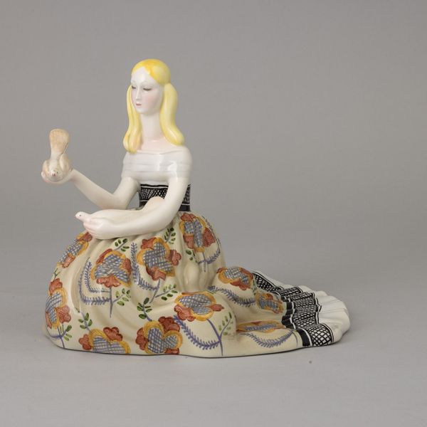 Nillo Beltrami : Lenci, Torino 1933  - Asta Ceramiche Italiane ed Europee del '900 - Associazione Nazionale - Case d'Asta italiane