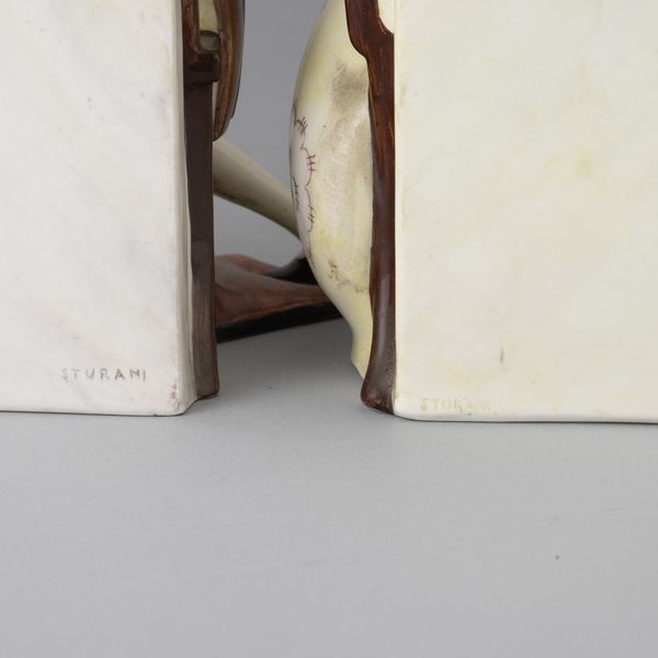 Mario Sturani : Lenci, Torino 1930 ca  - Asta Ceramiche Italiane ed Europee del '900 - Associazione Nazionale - Case d'Asta italiane