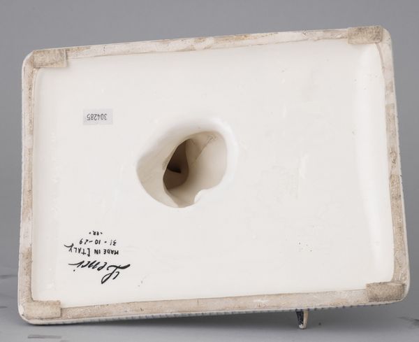 Helen König Scavini : Lenci, Torino 1929 Nuda con coniglio  - Asta Ceramiche Italiane ed Europee del '900 - Associazione Nazionale - Case d'Asta italiane