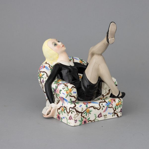 Helen König Scavini : Lenci, Torino 1933 Primo romanzo  - Asta Ceramiche Italiane ed Europee del '900 - Associazione Nazionale - Case d'Asta italiane