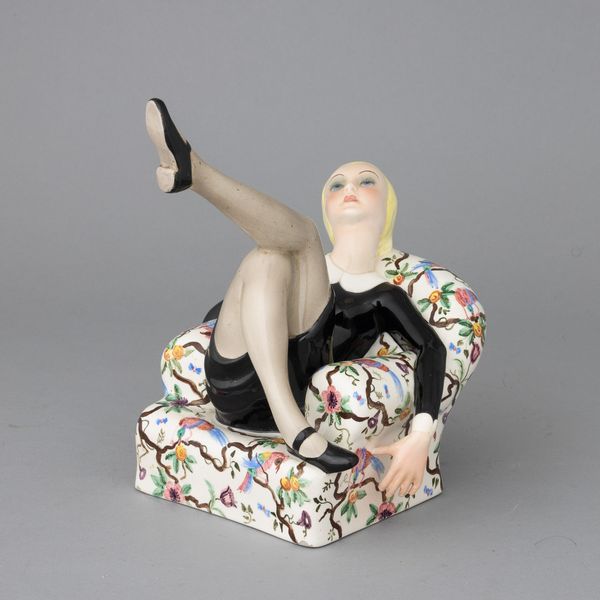 Helen König Scavini : Lenci, Torino 1933 Primo romanzo  - Asta Ceramiche Italiane ed Europee del '900 - Associazione Nazionale - Case d'Asta italiane