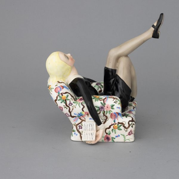 Helen König Scavini : Lenci, Torino 1933 Primo romanzo  - Asta Ceramiche Italiane ed Europee del '900 - Associazione Nazionale - Case d'Asta italiane