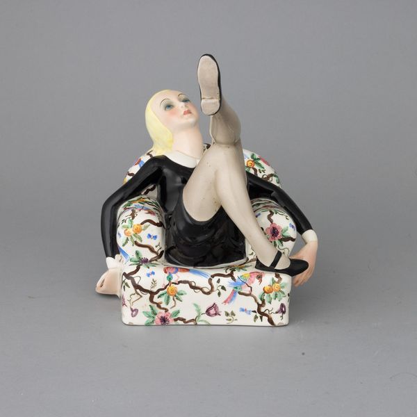 Helen König Scavini : Lenci, Torino 1933 Primo romanzo  - Asta Ceramiche Italiane ed Europee del '900 - Associazione Nazionale - Case d'Asta italiane