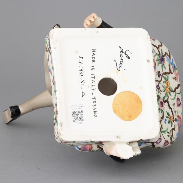 Helen König Scavini : Lenci, Torino 1933 Primo romanzo  - Asta Ceramiche Italiane ed Europee del '900 - Associazione Nazionale - Case d'Asta italiane