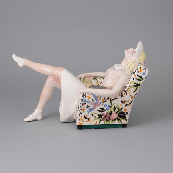 Sandro Vacchetti : Essevi, Torino 1940 ca  - Asta Ceramiche Italiane ed Europee del '900 - Associazione Nazionale - Case d'Asta italiane