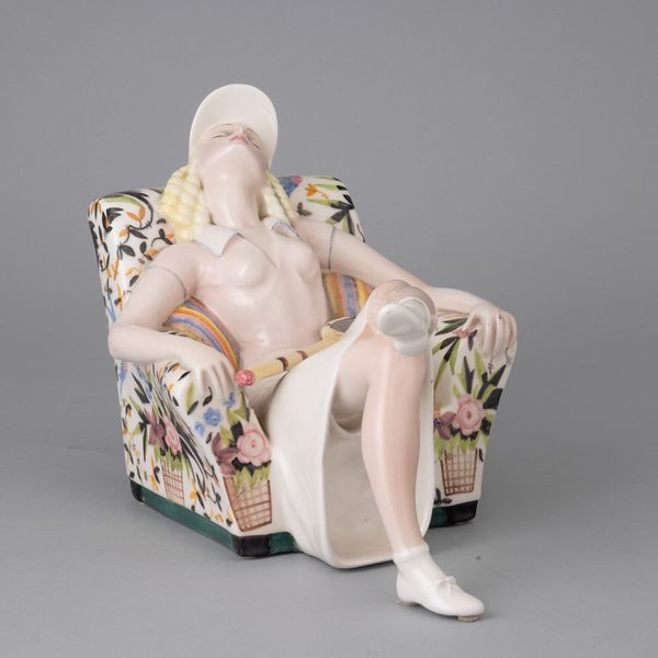 Sandro Vacchetti : Essevi, Torino 1940 ca  - Asta Ceramiche Italiane ed Europee del '900 - Associazione Nazionale - Case d'Asta italiane