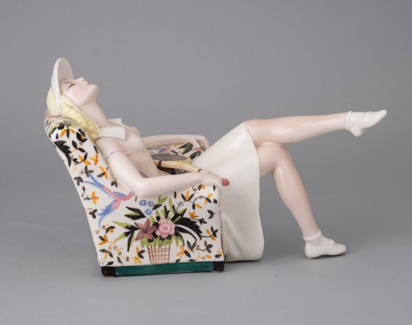 Sandro Vacchetti : Essevi, Torino 1940 ca  - Asta Ceramiche Italiane ed Europee del '900 - Associazione Nazionale - Case d'Asta italiane