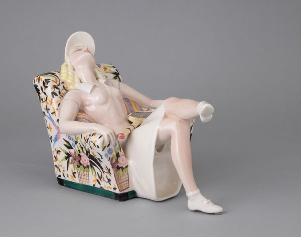 Sandro Vacchetti : Essevi, Torino 1940 ca  - Asta Ceramiche Italiane ed Europee del '900 - Associazione Nazionale - Case d'Asta italiane