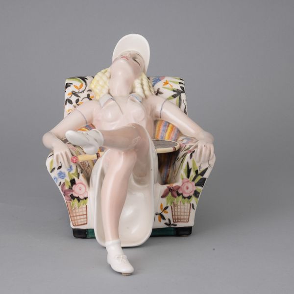 Sandro Vacchetti : Essevi, Torino 1940 ca  - Asta Ceramiche Italiane ed Europee del '900 - Associazione Nazionale - Case d'Asta italiane