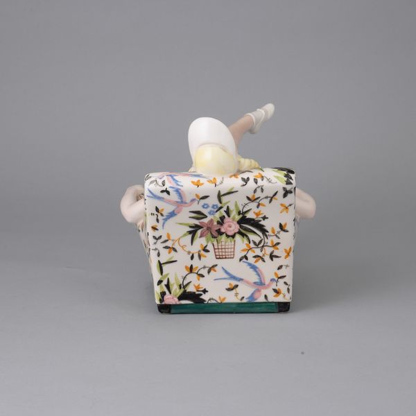 Sandro Vacchetti : Essevi, Torino 1940 ca  - Asta Ceramiche Italiane ed Europee del '900 - Associazione Nazionale - Case d'Asta italiane