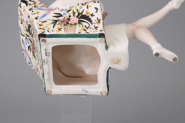 Sandro Vacchetti : Essevi, Torino 1940 ca  - Asta Ceramiche Italiane ed Europee del '900 - Associazione Nazionale - Case d'Asta italiane