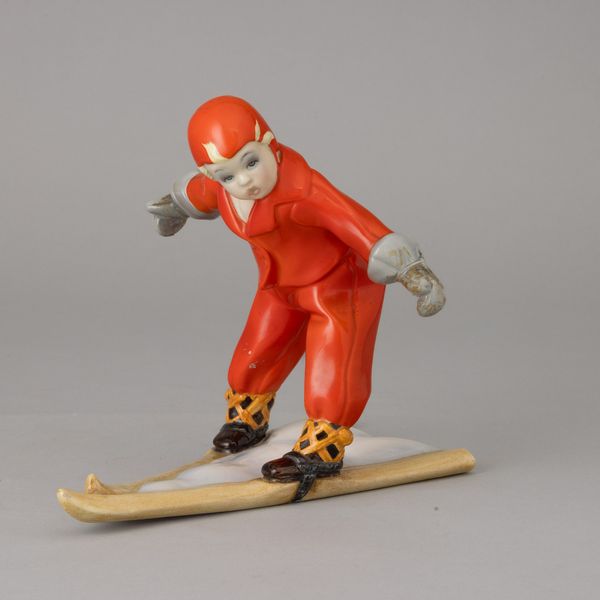 Lenci, Torino 1940 ca  - Asta Ceramiche Italiane ed Europee del '900 - Associazione Nazionale - Case d'Asta italiane