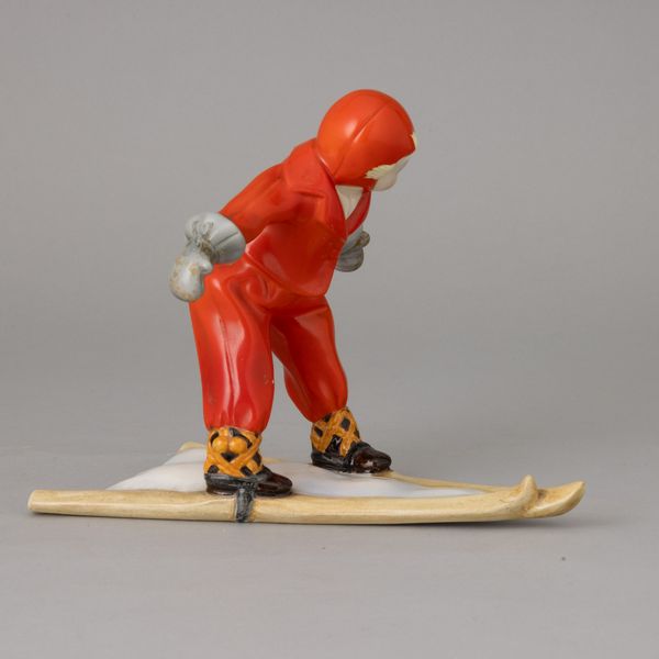 Lenci, Torino 1940 ca  - Asta Ceramiche Italiane ed Europee del '900 - Associazione Nazionale - Case d'Asta italiane