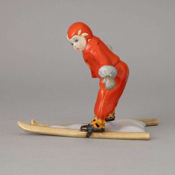 Lenci, Torino 1940 ca  - Asta Ceramiche Italiane ed Europee del '900 - Associazione Nazionale - Case d'Asta italiane