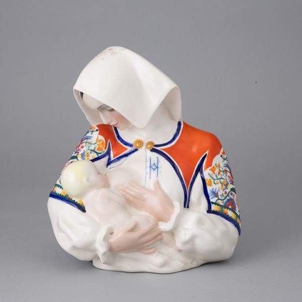 Essevi, Torino 1940 ca Maternit sarda  - Asta Ceramiche Italiane ed Europee del '900 - Associazione Nazionale - Case d'Asta italiane